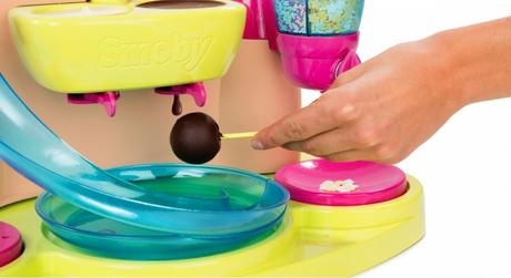 Smoby 312103 kreatívna sada chef na výrobu čokolád, 