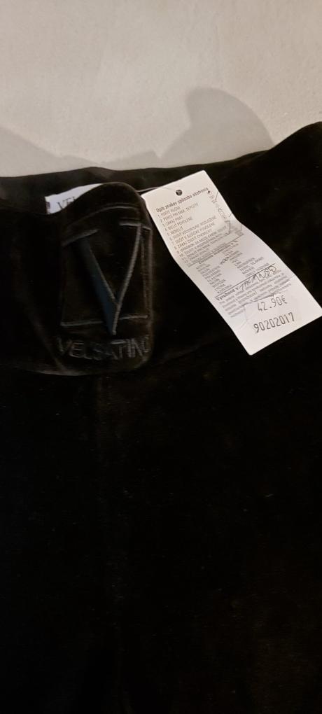 Zamatove elasťaky veľ. m, m