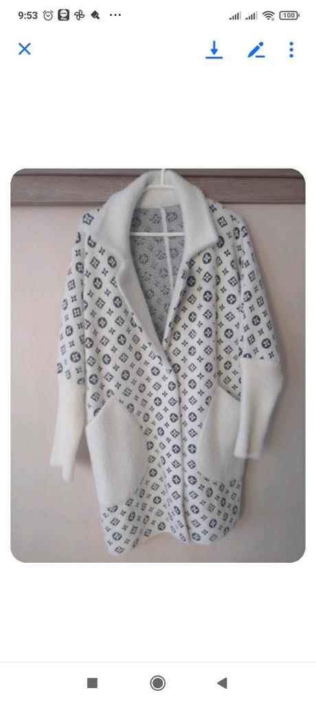 Jarný kabátik alebo sveter, xl