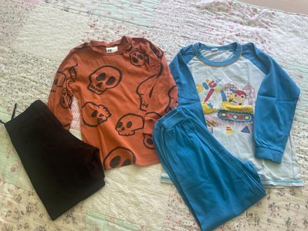 Pyzamka dlhe, h&m,116