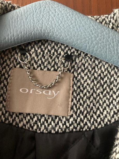 Kabát s poštou, orsay,38