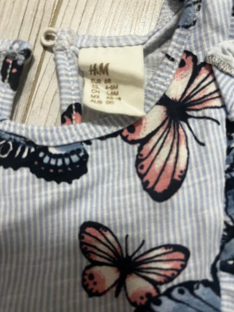 Utešené letné šaty, h&m,68