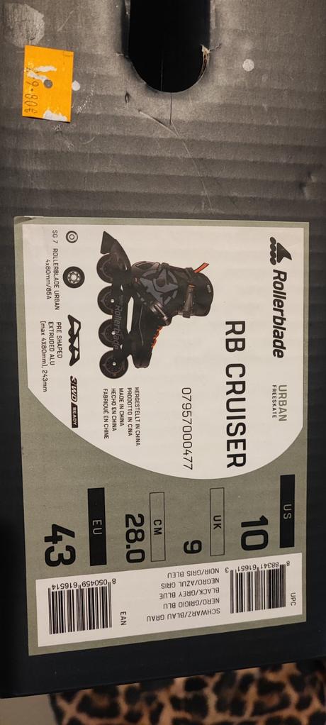 Rollerblade veľk.43, rollerblade,43