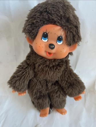 Stare monchichi moncici vintsge 20 cm stav podla f, 