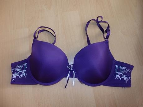 Fialova podprsenka s maslickou, 80b