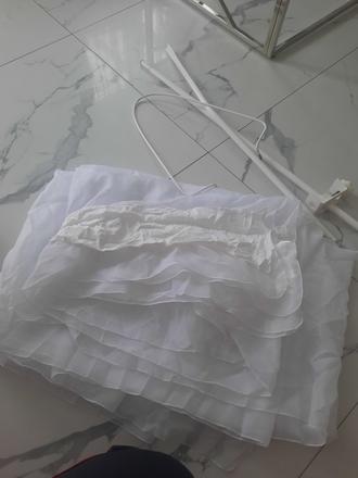 Baldachýn so stojanom, dĺžka (cm): 160