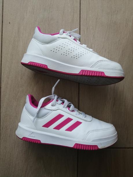 Tenisky adidas biela ružová, adidas,31