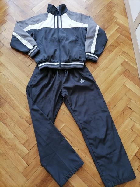 Súprava adidas málo nosená 10-11r., adidas,140