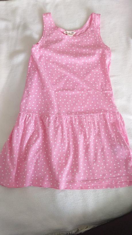Šaty 116/122, h&m,116