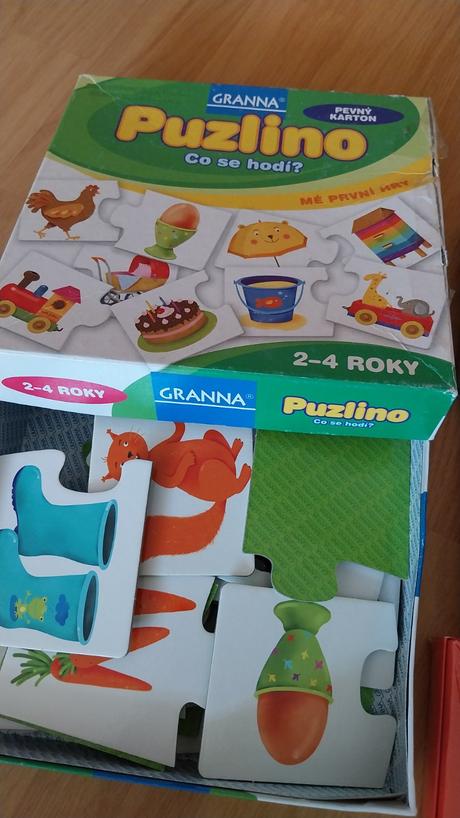 4 puzzle pre najmensich, 