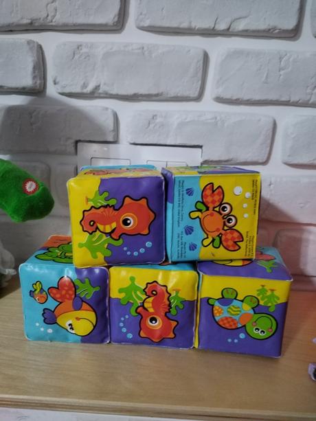 Makkučké ľahké kocky,