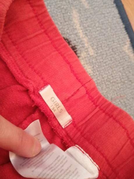 Tepláky na doma, pepco,128