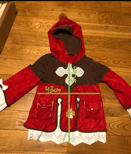 Kostým anime klee genshin impact cosplay, 