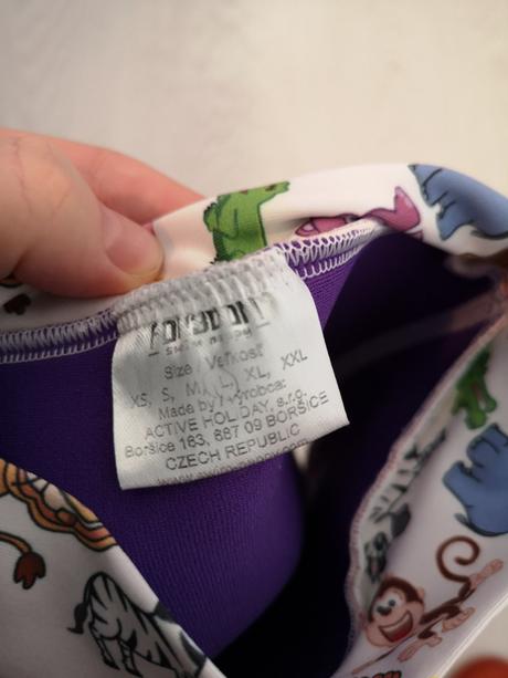 Neoprénová plienka, 74