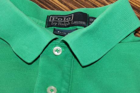 Polokošeľa raplh lauren v. l, ralph lauren,l