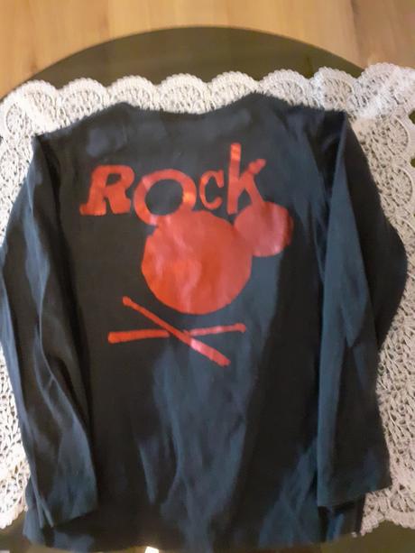 Dievcensky pulover s obrazkom minnie mause, zara,116