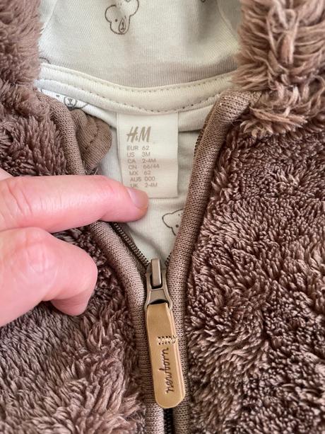 Mackovy teply overal h&m, h&m,62