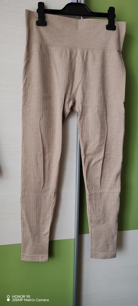 Crop top + legíny, f&f,m