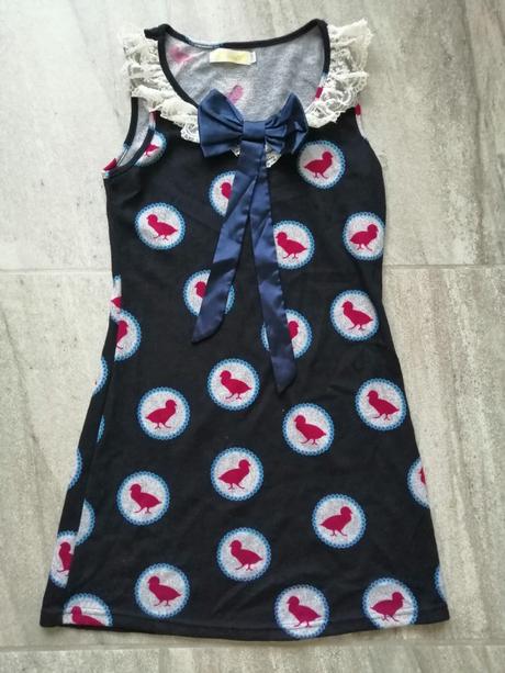 Wednesday origin.šaty,vs,elast.úplet,od 12r.,vlna, s