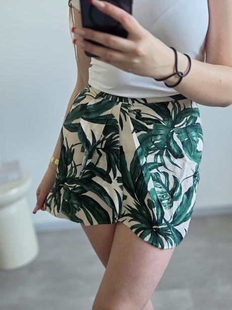 Letná sukňa 36, h&m,36