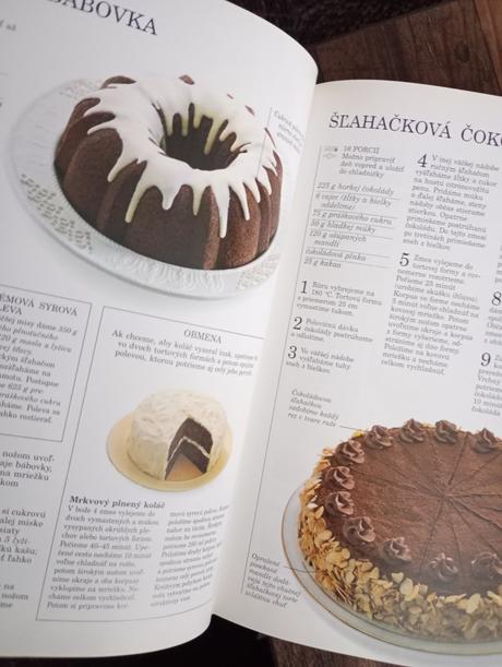 Zlatá kniha marry berryovej dezerty a cukrovinky., 