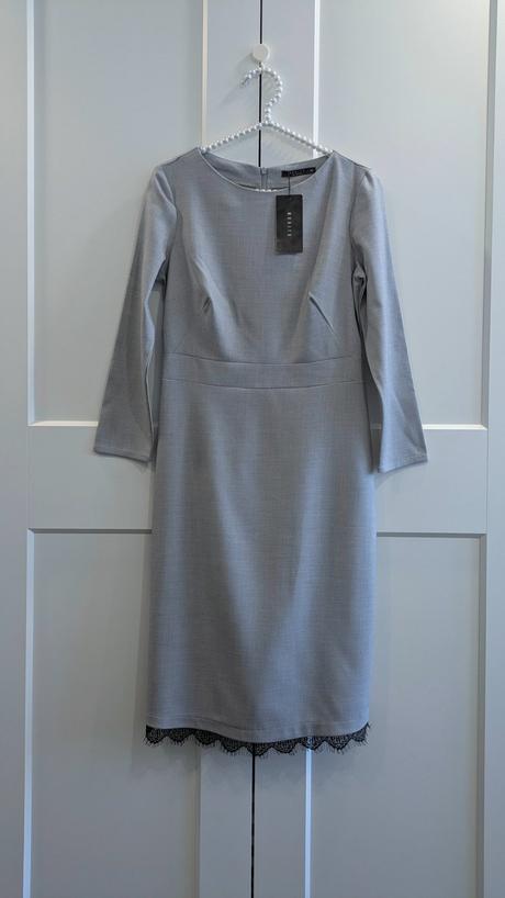 Sivé puzdrové šaty mohito, mohito,s
