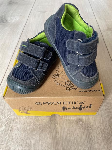 Tenisky protetika barefoot brik denim, protetika,20