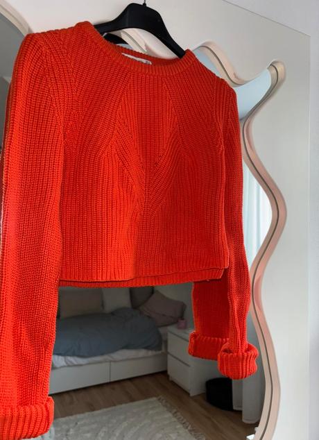 Crop svetrík zara xs/s, zara,s / xs