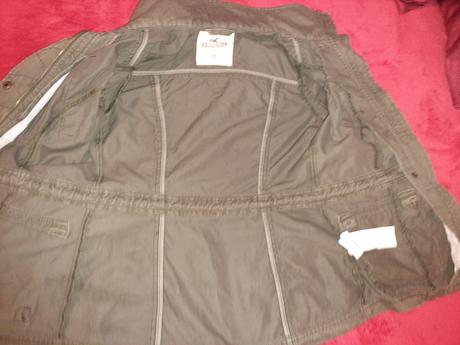 Prechodná bunda hollister., hollister,xs