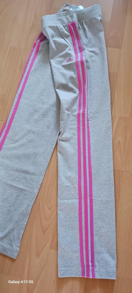 Nenosené tepláky, adidas,164
