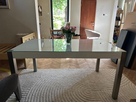 Jedálenský stôl d150xš90xv75cm, 