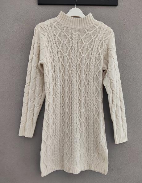 Dlhý rolakový sveter, gate,s