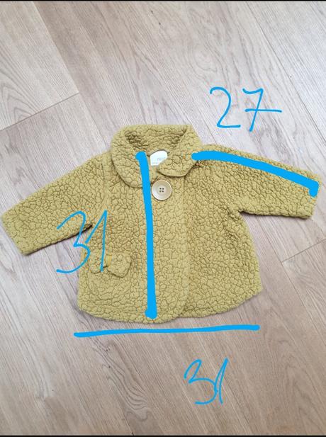 Huňatý kabátik next, next,74