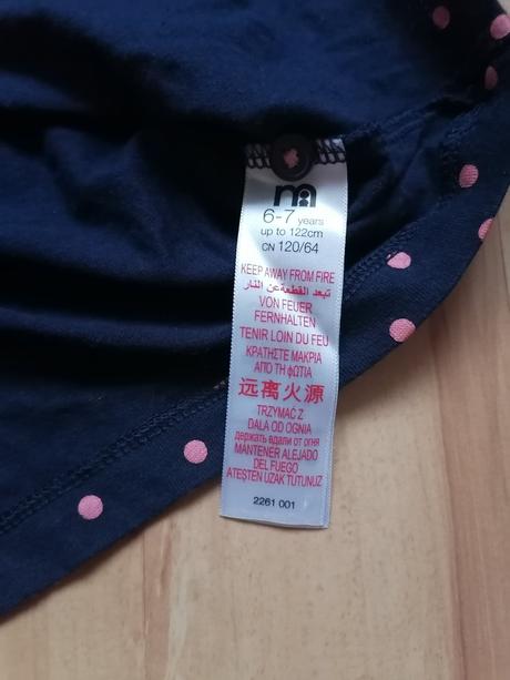 Tenšia mikinka + tričko dlhý rukáv - 116/122, 116