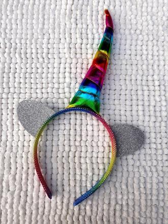 Čelenka jednorožec,