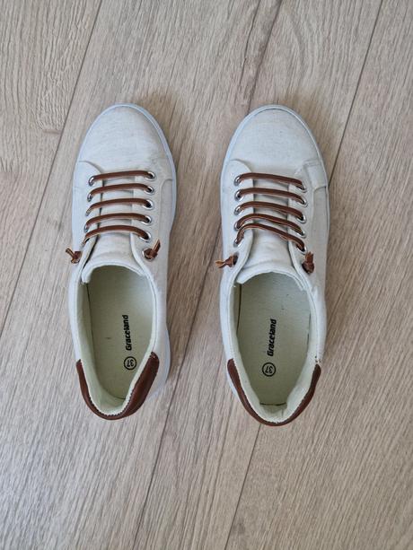 Graceland tenisky platene 37, platenky, graceland,37