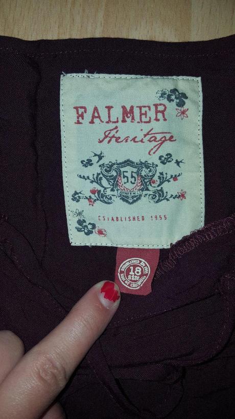 Bordová tunika vel. 46, 46