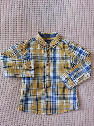 Košeľa pre malého fešáka, next, 98, super stav, next,98