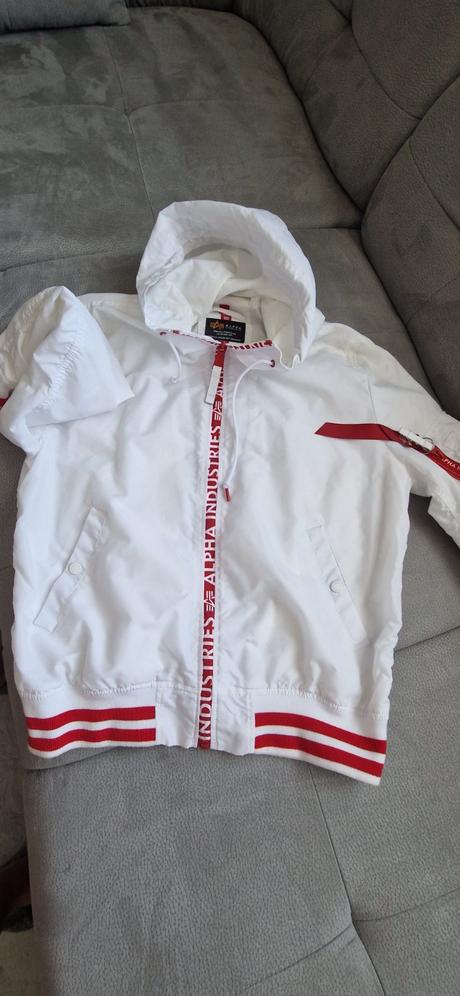 Prechodná bunda alpha industries, l