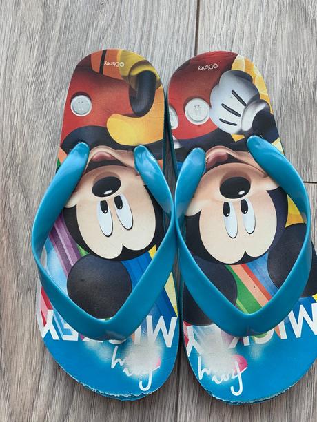 Žabky spiderman a mickey, disney,28