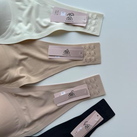 Podprsenka bez ramienok s vypchávkami, l / m / s / xl / xxl