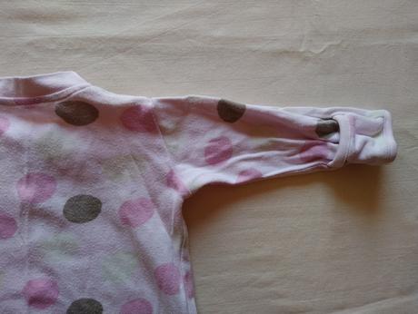 Bavlnený overal, farebné bodky, 62