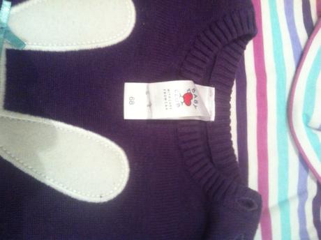 Rolačik s vestičkou, c&a,68