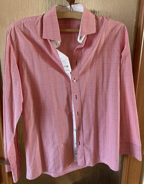 Kvalitná košeľa šitá na mieru v delor.cz v. 40, 40