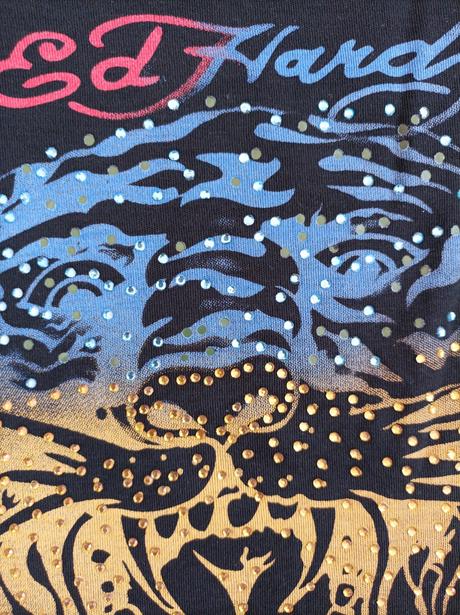 Tričko, ed hardy,s