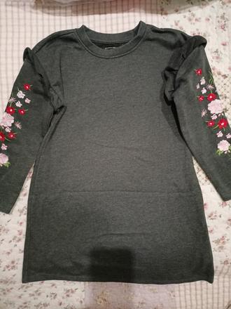 Dievčenská predĺžená mikina, reserved,128