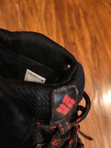 Trekingové celokožené topánky columbia, columbia,36