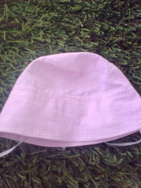 Ružový klobúčik na leto, rada,80