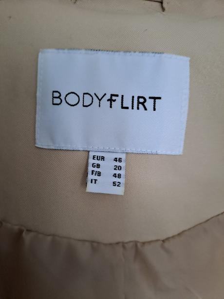 Trenčkot, bonprix,46