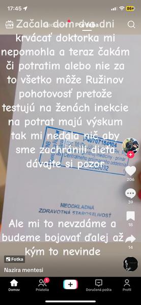 Video na internete - testovanie na ženách
